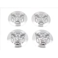 Miniatyrbild 1 av 2: Transformers hjulnav emblem till fälgar o centrumkåpor 4-pack