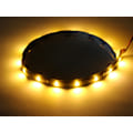 Miniatyrbild 4 av 5: Led slinga 2st 30cm gul med 15st chip 3528SMD ledstripe styling Gul-Orange 2-pack