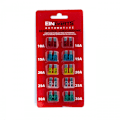 Miniatyrbild 1 av 2: Säkringar Standard modell 10-pack 10A 15A 20A 25A 30A Svart