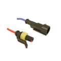 Miniatyrbild 3 av 5: Xenon kit 35W H7R 4300K DC  slim ballast HID xenonkit Superpris H7r 4300k 