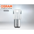 Miniatyrbild 3 av 5: Osram 6000k p21/5w bay15d 1157 led lampor 12v Vit
