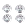 Miniatyrbild 1 av 2: Transformers hjulnav emblem t fälgar centrumkåpor 4-pack styling