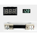 Miniatyrbild 1 av 6: Amperemätare 0-100A DC Digital grön lcd med shunt