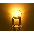 Miniatyrbild 5 av 5: T10 w5w Gul Orange Led med 1st COB led chip 12v DC  10-pack Orange