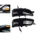 Miniatyrbild 3 av 3: Led dynamisk blinkers Volvo V40 V50 V70 S40 S60 S80 C30 C70 Svart