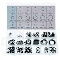 Miniatyrbild 1 av 4: O-rings sortiment 225st O - Ringar Svart