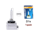 Miniatyrbild 1 av 2: Xenon lampa D1s +50% 6000k xenonlampa PK32d-2  1-pack multifärg