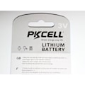 Miniatyrbild 3 av 4: CR2032 5-pack Lithium batterier CR 2032 3V  batteri