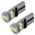 Miniatyrbild 1 av 3: T10 w5w Canbus Led lampor m. 6st 2835SMD chip 2-pack