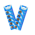 Miniatyrbild 2 av 2: CR2025 10-pack Lithium batterier CR 2025 3V batteri