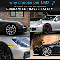 Miniatyrbild 3 av 5: Led dynamisk blinkers Porsche 911 Boxter Cayman Svart