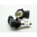 Miniatyrbild 5 av 5: Dimljus Hb4 9006 Led lampor 6000K 1100 lumen 12v Silvergrå