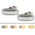 Miniatyrbild 1 av 2: Led dynamisk blinkers Audi A3 A4 A6 styling 2-pack