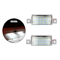 Miniatyrbild 1 av 5: Volvo 745 765 945 965 skyltbelysning styling nummerplåt led