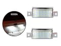 Volvo 745 765 945 965 skyltbelysning styling nummerplåt led