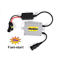 Miniatyrbild 4 av 6: Xenon kit 55W D2y D2h 6000k Speed start digital HID xenonkit D2h D2y 6000k