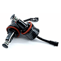 Miniatyrbild 4 av 7: Angeleyes 40w Cree Led BMW E60 E61 E90 E82 E92 E70 E71 F01 F02 Silvergrå