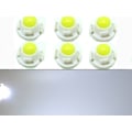 Miniatyrbild 2 av 5: T4.7 T5 Neo Wedge 6-pack med vita led chip instrument belysning Vita 6-pack