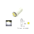 Miniatyrbild 2 av 3: T5 6000k 6-pack Led 3st 4014SMD chip W2x4.6d W2.1.x4.9d W1.2W W2.3W Vita 6000k 6-pack