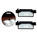 Miniatyrbild 1 av 4: Mazda 6  09-15 Led skyltbelysning styling led 2-pack