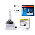 Miniatyrbild 1 av 5: Xenon Lampor +50% D1S 35W 4300k 2-pack xenonlampor PK32d-2