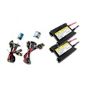 Miniatyrbild 1 av 5: Xenon kit 35W H3 8000K DC  slim ballast HID xenonkit Superpris ! H3 8000k 