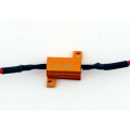 Miniatyrbild 2 av 4: Resistor problemlösare motstånd 10W 39 Ohm för ledlampor canbus Guld