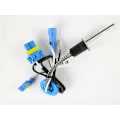 Miniatyrbild 6 av 6: xenon lampor 55w H1 4300k 2-pack HID xenonlampor multifärg