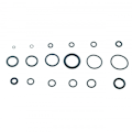 Miniatyrbild 2 av 4: O-rings sortiment 225st O - Ringar Svart