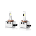 Miniatyrbild 1 av 2: Y-20  D1s led kit 6100 lumen 2-pack 6000k xenonvit Silver