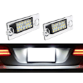 Miniatyrbild 3 av 6: Audi A4 S4 B5 A3 8L  Led skyltbelysning 6000k