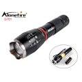 Miniatyrbild 1 av 8: Led ficklampa 1x XM-L T6 led 1000 Lumen Zoom