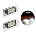 Miniatyrbild 1 av 6: Audi A4 S4 B5 A3 8L  Led skyltbelysning 6000k