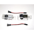 Miniatyrbild 3 av 4: Audi Laser logga led till dörr A1 A3 A4 A5 A6 A7 A8 Q3 Q5 Q7 TT