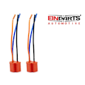 Miniatyrbild 2 av 2: EINPARTS H4  led / halogen hon keramik kontakter socklar 2-pack multifärg