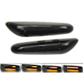 Miniatyrbild 1 av 2: Led dynamisk blinkers BMW E90 E83 E46 E60 E81 styling 2-pack Svart