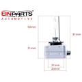 Miniatyrbild 4 av 6: EINPARTS D1S 5000k ORIGINAL xenonlampor pk32d-2 multifärg
