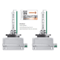 Miniatyrbild 2 av 4: Osram D3S 35W 4300k XENARC Original xenon lampor 2-pack Metall utseende