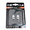 Miniatyrbild 5 av 5: T10 W5W WY5W W2,1x9,5d Krom blinkers lampa 5w halogen diadem Krom