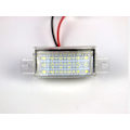 Miniatyrbild 5 av 5: Volvo 745 765 945 965 skyltbelysning styling nummerplåt led