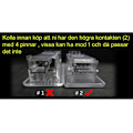 Miniatyrbild 5 av 5: BMW Laser logga led till dörrar F20 F21 F30 F31 F32 F34 F01 F15