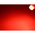 Miniatyrbild 4 av 6: BA9S röd 4-pack rundstrålande t4w led med 1st fluxled chip Röd