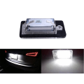 Miniatyrbild 2 av 4: Audi A3 S3 A4 S4 RS4 RS6 A5 A6 C6 S6 Q7 Led skyltbelysning