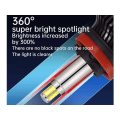 Miniatyrbild 6 av 7: 3-pack D2y D2h Led kit t. NBB 225 Alpha extraljus 6500 lumen 60w