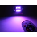 Miniatyrbild 2 av 8: 36mm C5W RBG m fjärr spollampor Led 2-pack 12v DC festoon