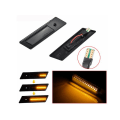 Miniatyrbild 2 av 4: Led dynamisk blinkers BMW E32 E34 E36 Smoke styling 2-pack Svart