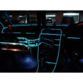 Miniatyrbild 3 av 5: Glowstrip 100cm grön ger behaglig glödande effekt som neon Grön