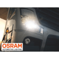 Miniatyrbild 5 av 6: Osram H4 +100% 24volt 70/75w halogen premium lampor p43t 2-pack Metall utseende