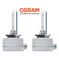 Miniatyrbild 3 av 6: Osram D3S 35W 6000k Duo-box +150% COOL BLUE INTENCE xenon lampor Metall utseende