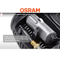 Miniatyrbild 3 av 5: Osram TYREinflate 200 kompressor däckpump 12 volt multifärg